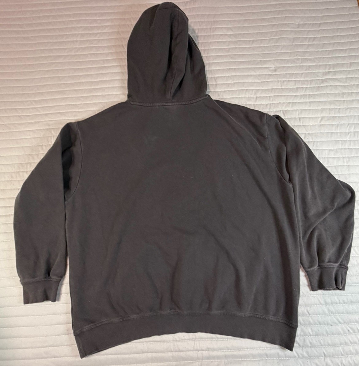 Nirvana In Utero Hoodie Medium Black Graphic Band Sweatshirt H&M 2021