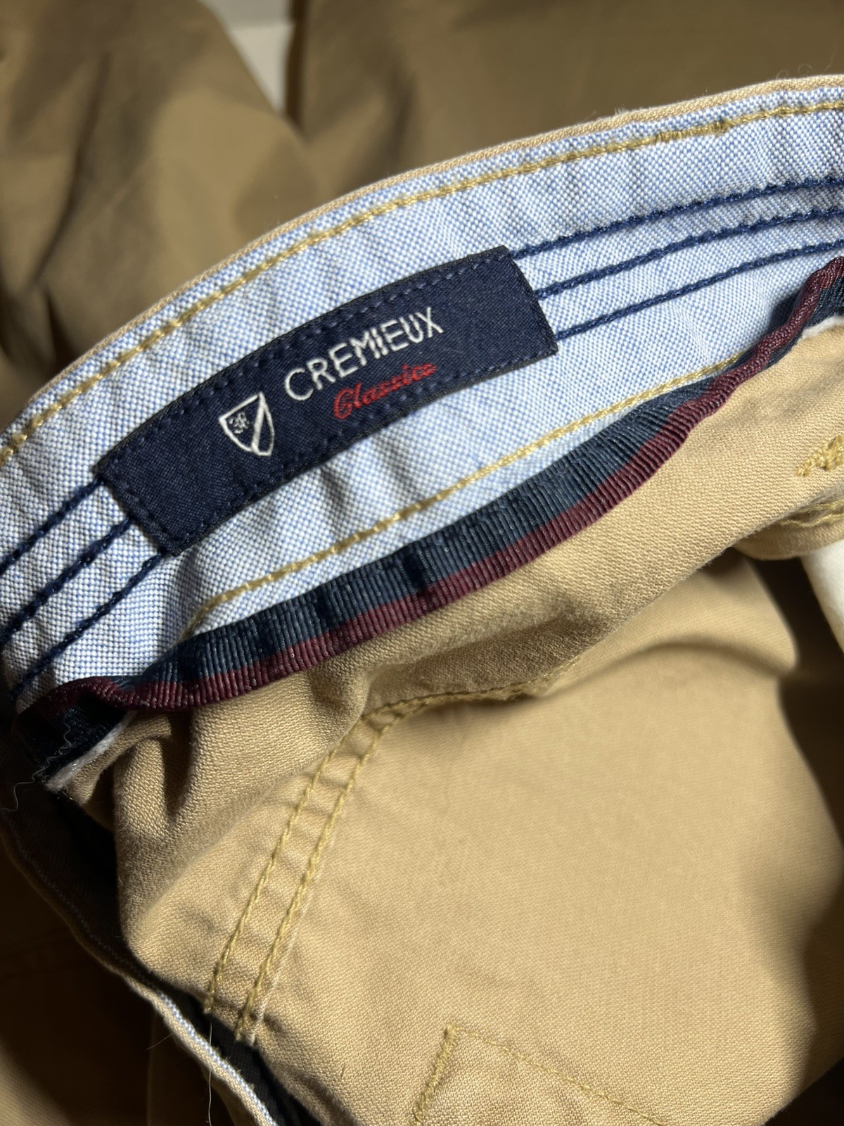 Daniel Cremieux Classics Men’s Brown Chino Pants Size 36×30. Excellent Condition
