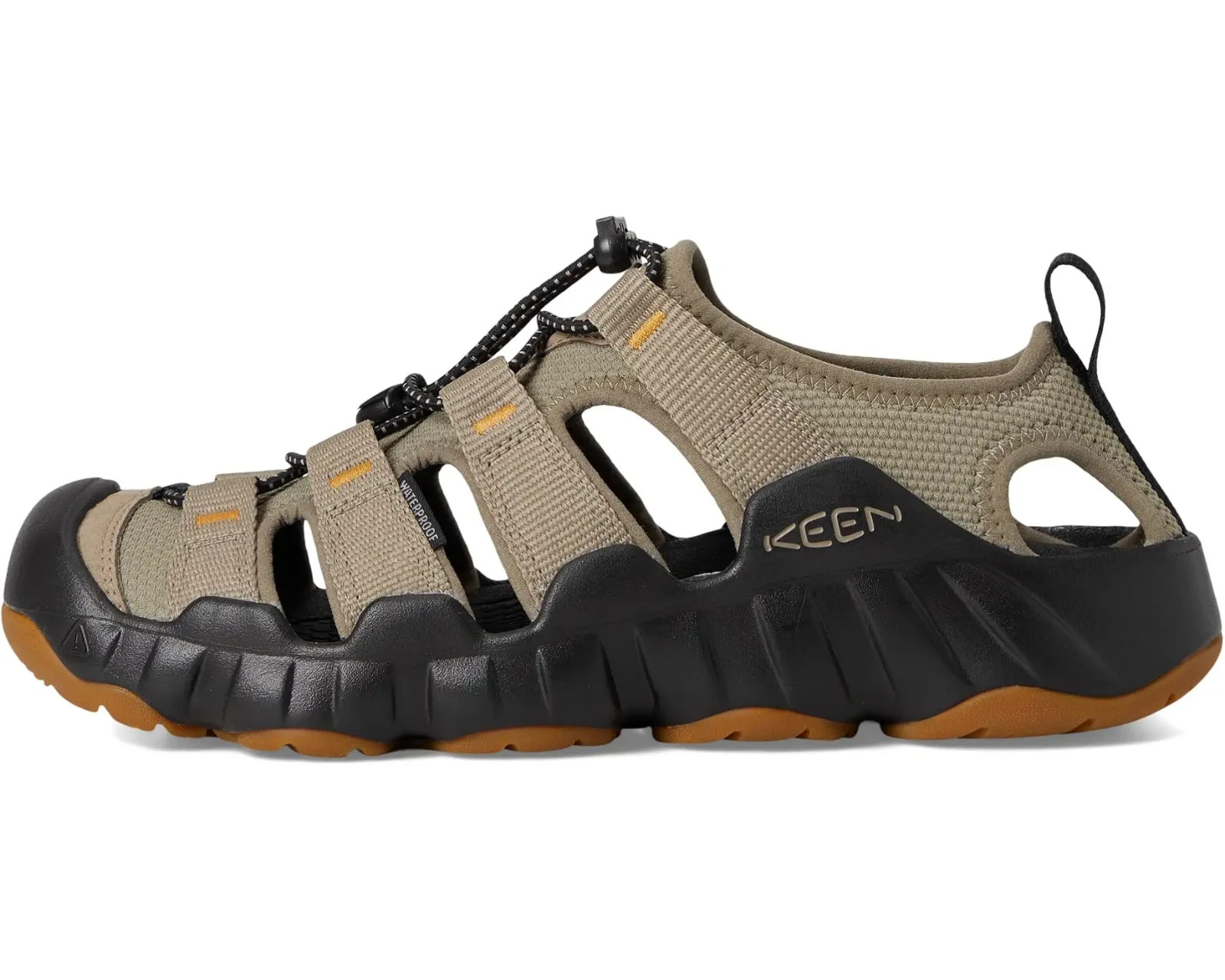 KEEN Men’s Hyperport H2 Sandals, Brindle/Black