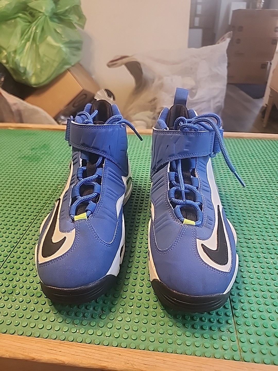 Nike Air Griffey Max 1 DS Size 6Y Varsity Royal Black Volt DJ5161-400