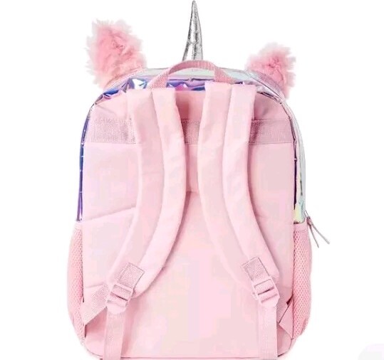 Wonder Nation 17″ Unicorn Queen 2-Piece Backpack and Lunch Bag Set