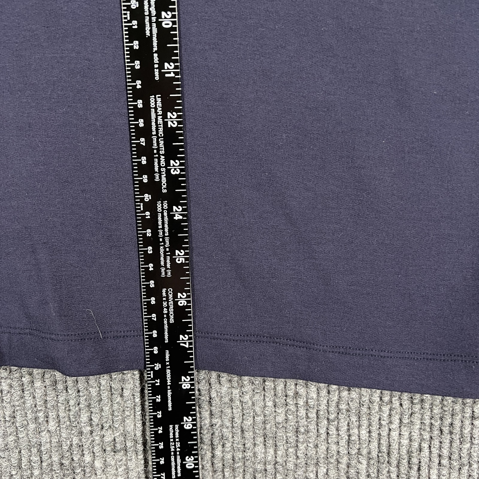 Lou & Grey Cowl Neck Pullover Shirt Womens Medium Relaxed Fit Short Sleeve Top