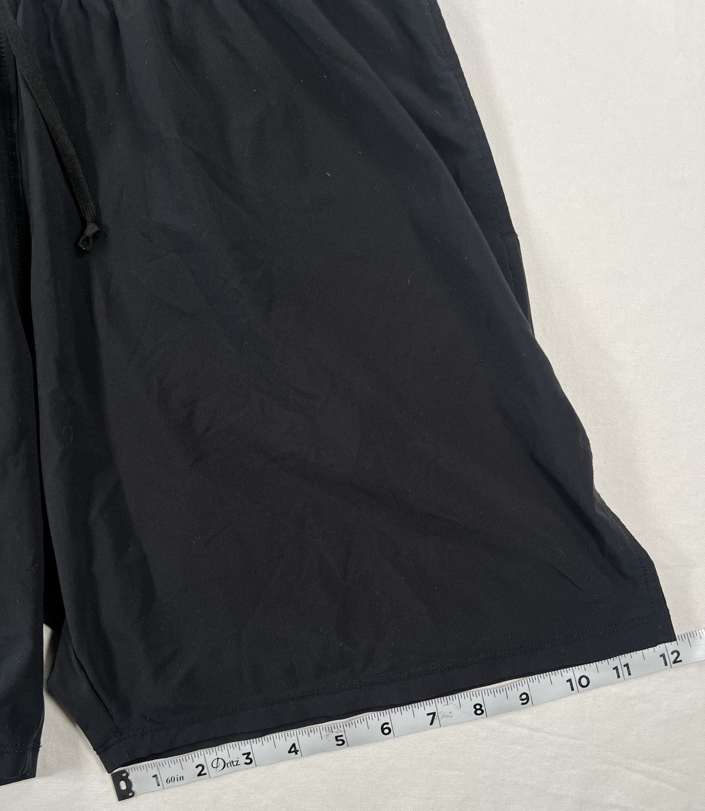 Goruck Tough Stretch 5″ Athletic Shorts Men’s Large Black Workout Gym Active