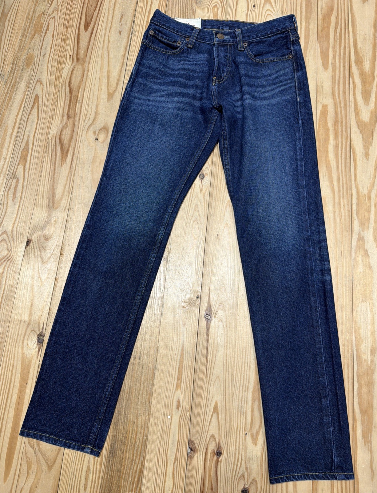 Hollister Denim Jeans The Hollister Skinny Button Fly Jeans Mens 29×32