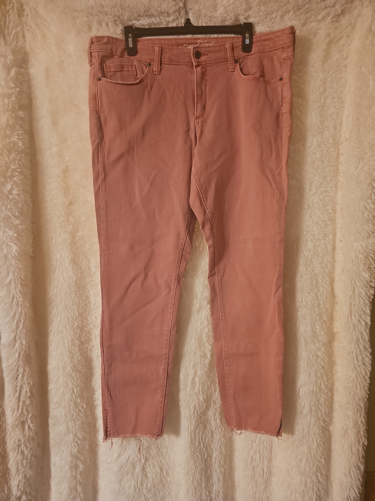 Universal Thread Pink Skinny Jeans Size 16
