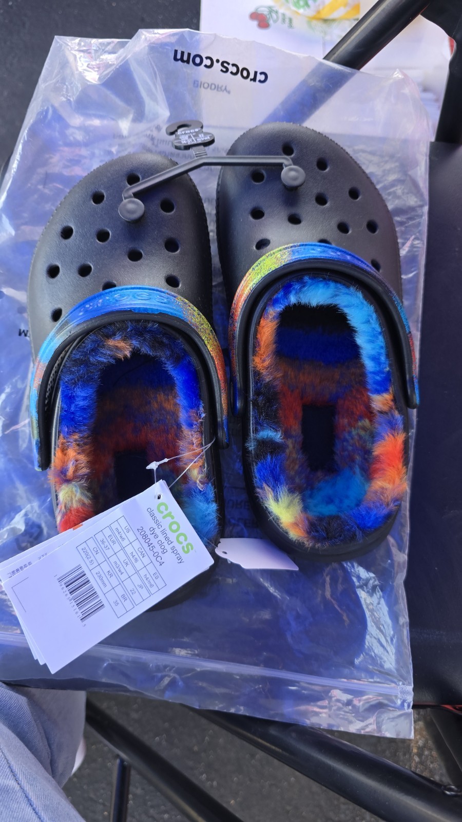 Crocs Baya Lined Clog