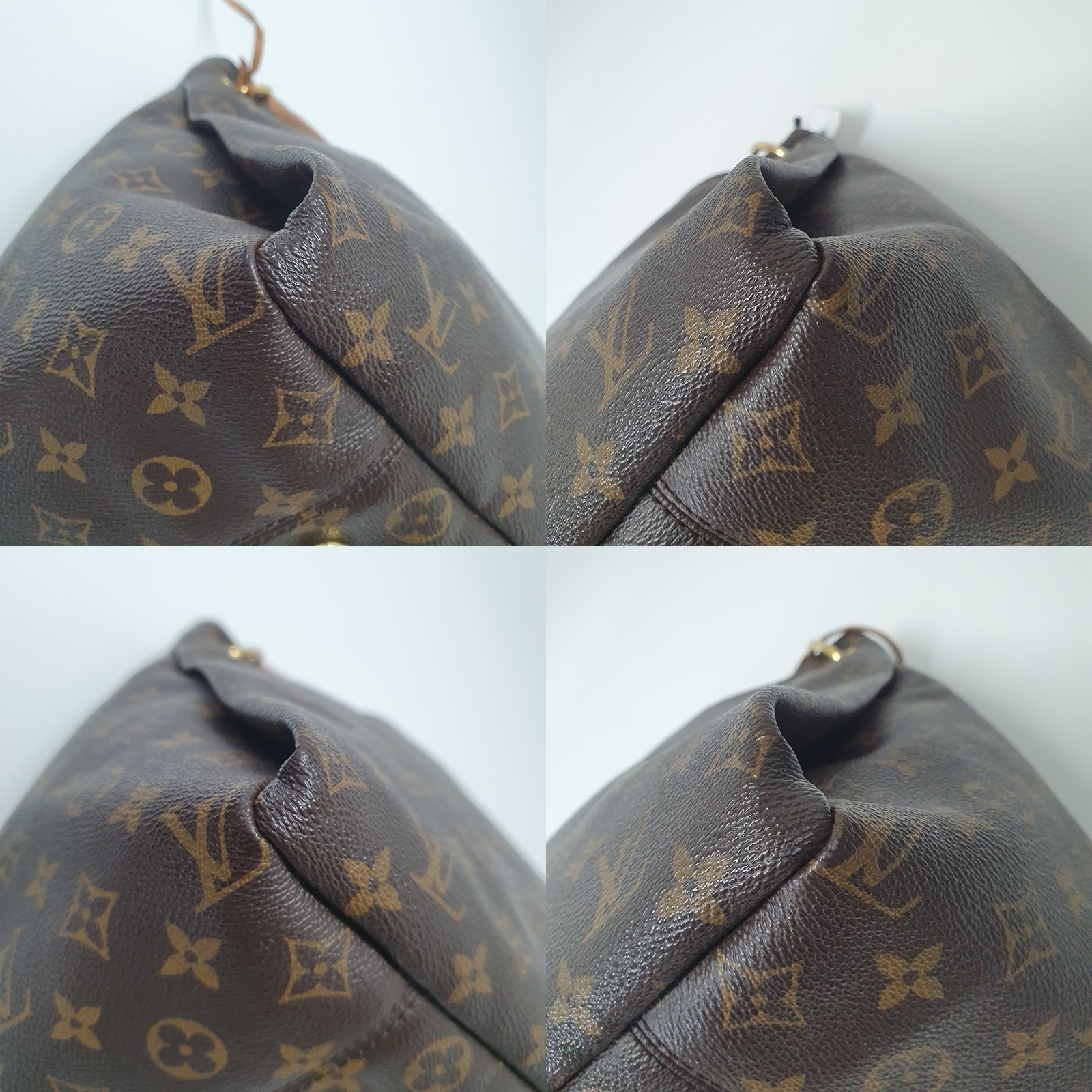 Authentic Louis Vuitton Artsy MM Monogram M40249 Guaranteed Genuine Daily CLA617