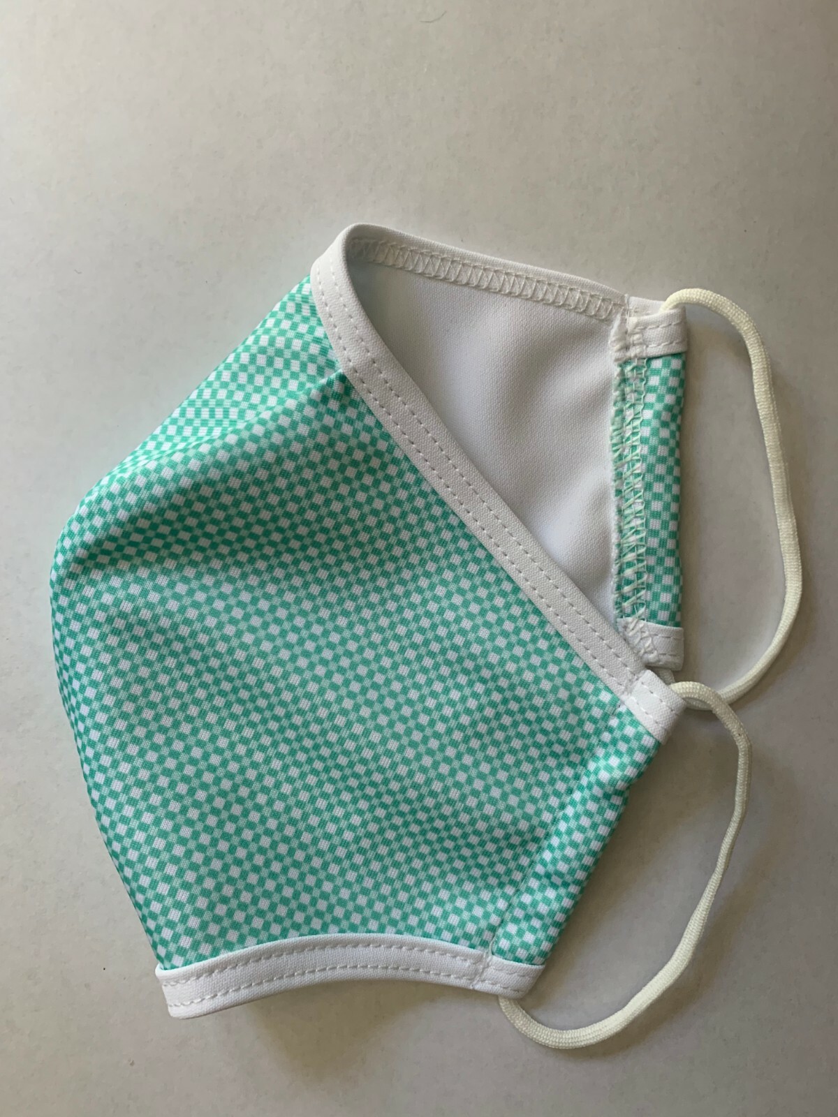 Homemade Face Mask Reusable & Washable 75-100% cotton,2 layers, Elastic earband