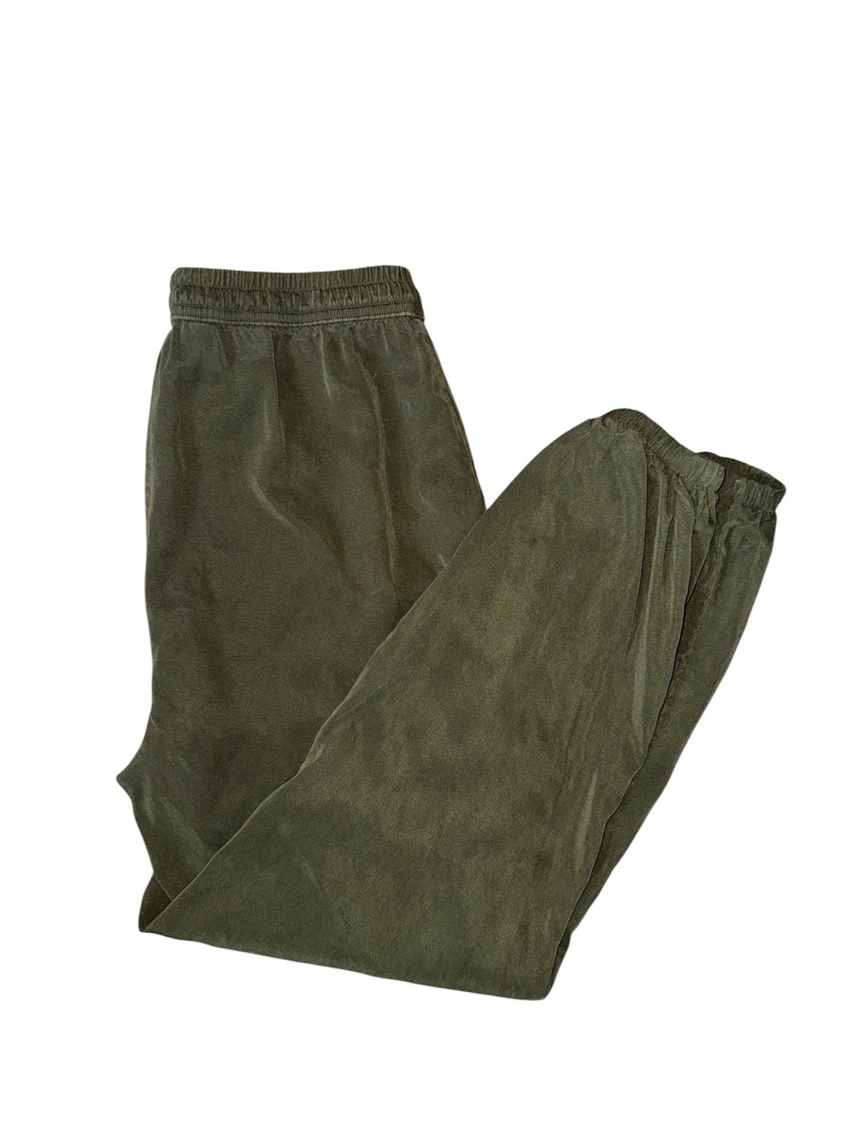 VICTORIA’S SECRET – PINK Dark Olive Jogger Pants Size M