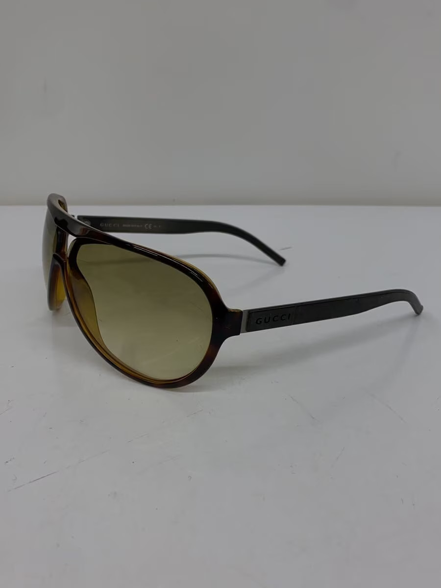GUCCI Sunglasses Tear Drop Celuloid BRW CML Men gg1639