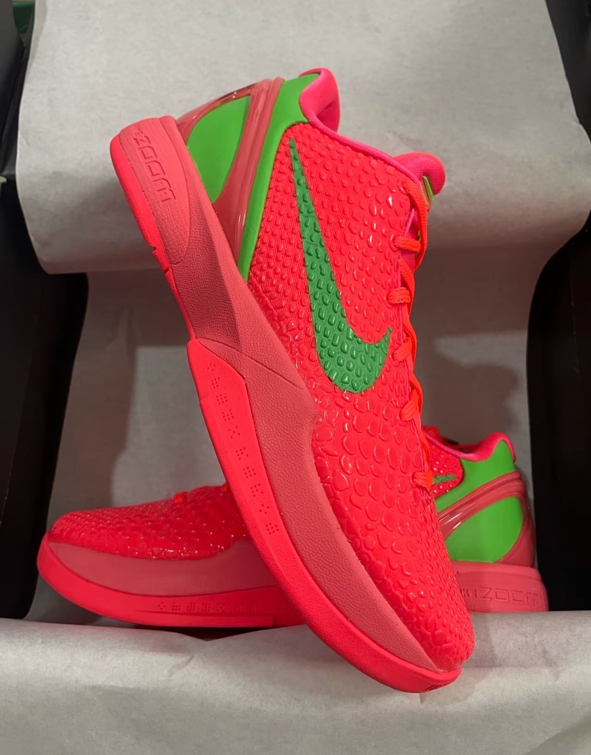 Nike Kobe 6 Protro WNBA ALL-Star PE basketball shoes