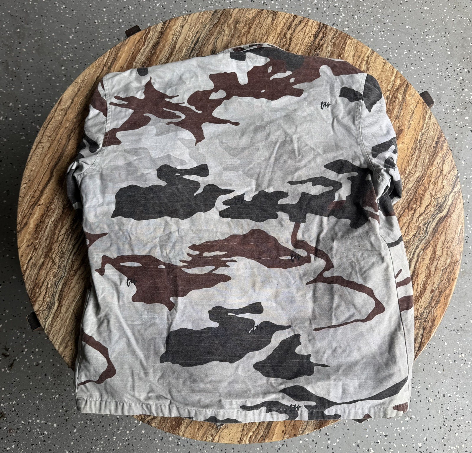 FTP “Sure Shot” BDU snow camo jacket rare camo pattern