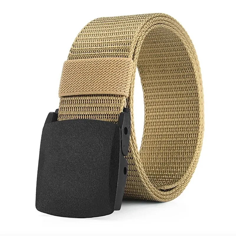 Men Casual Military Tactical Army Adjustable Quick Release Belts Pants Wais – V2