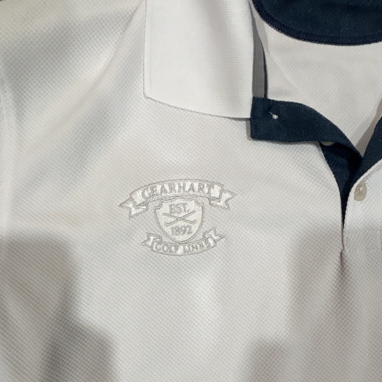 Columbia Omni-Wick Men’s L/G Regular Solid Pique Short Sleeve Polo Shirt White
