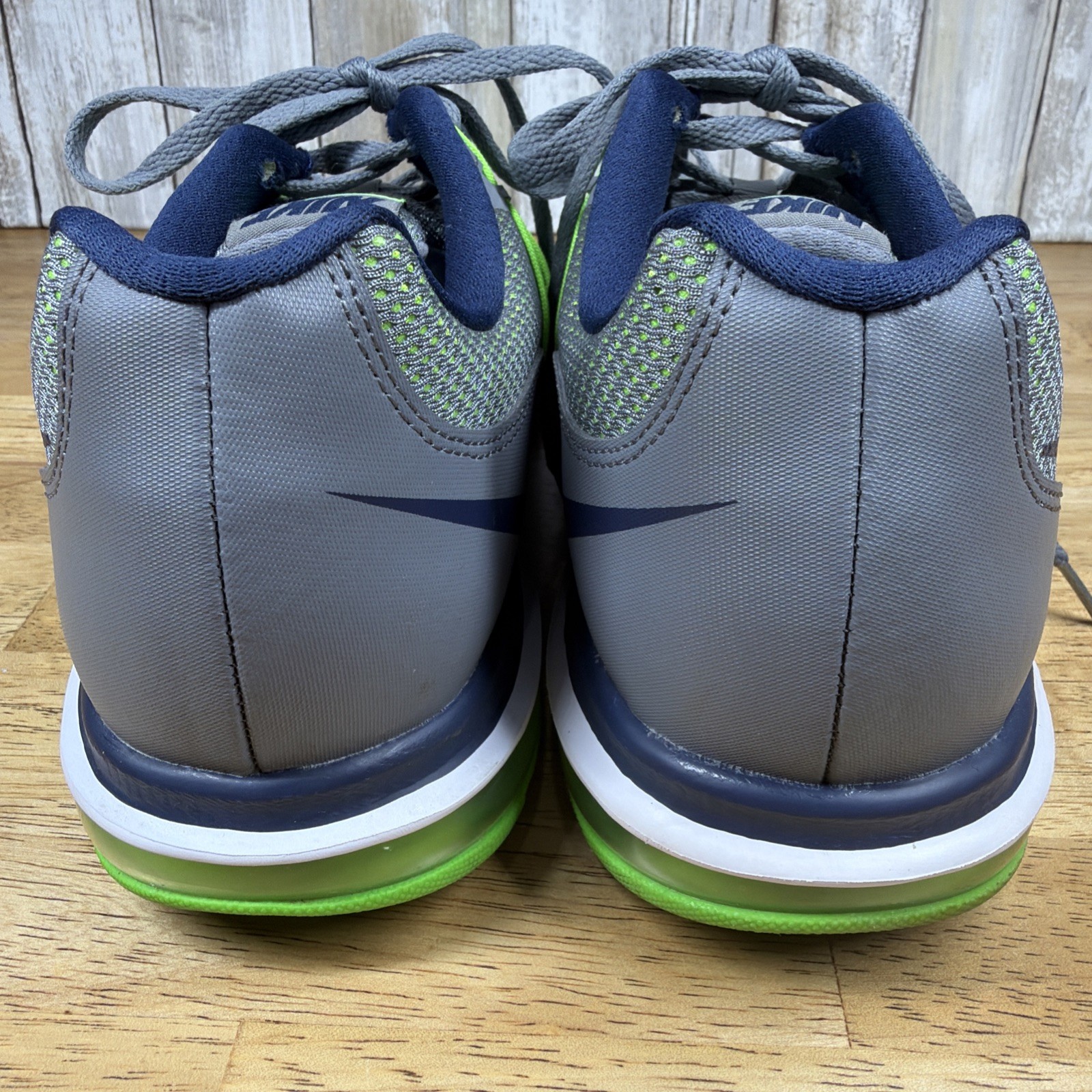 Men’s Nike Air Max Dynasty Grey/Lime Green/White Size 10