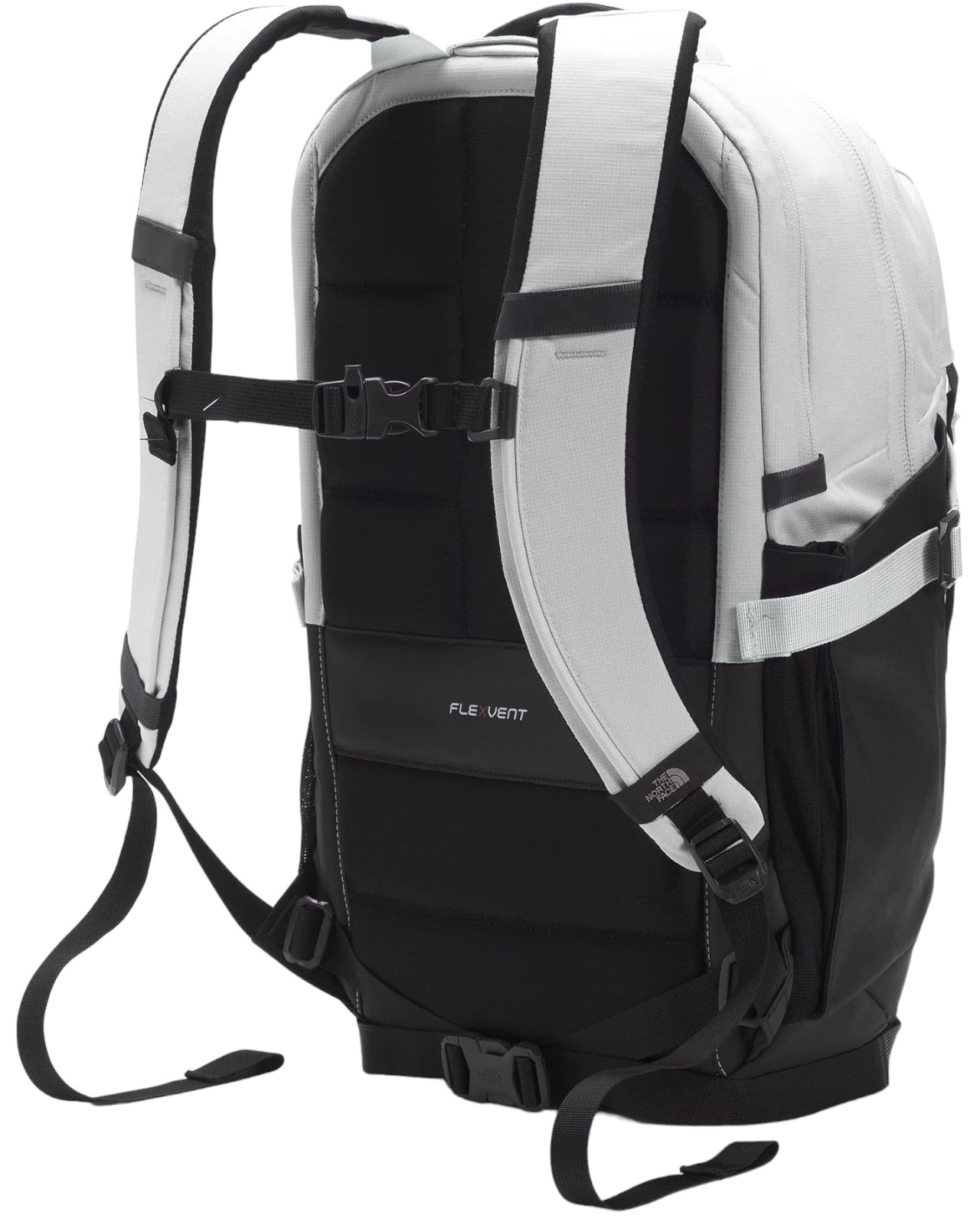 Men’s The North Face Grey Black Recon Flexvent 30L Backpack Laptop Bag New
