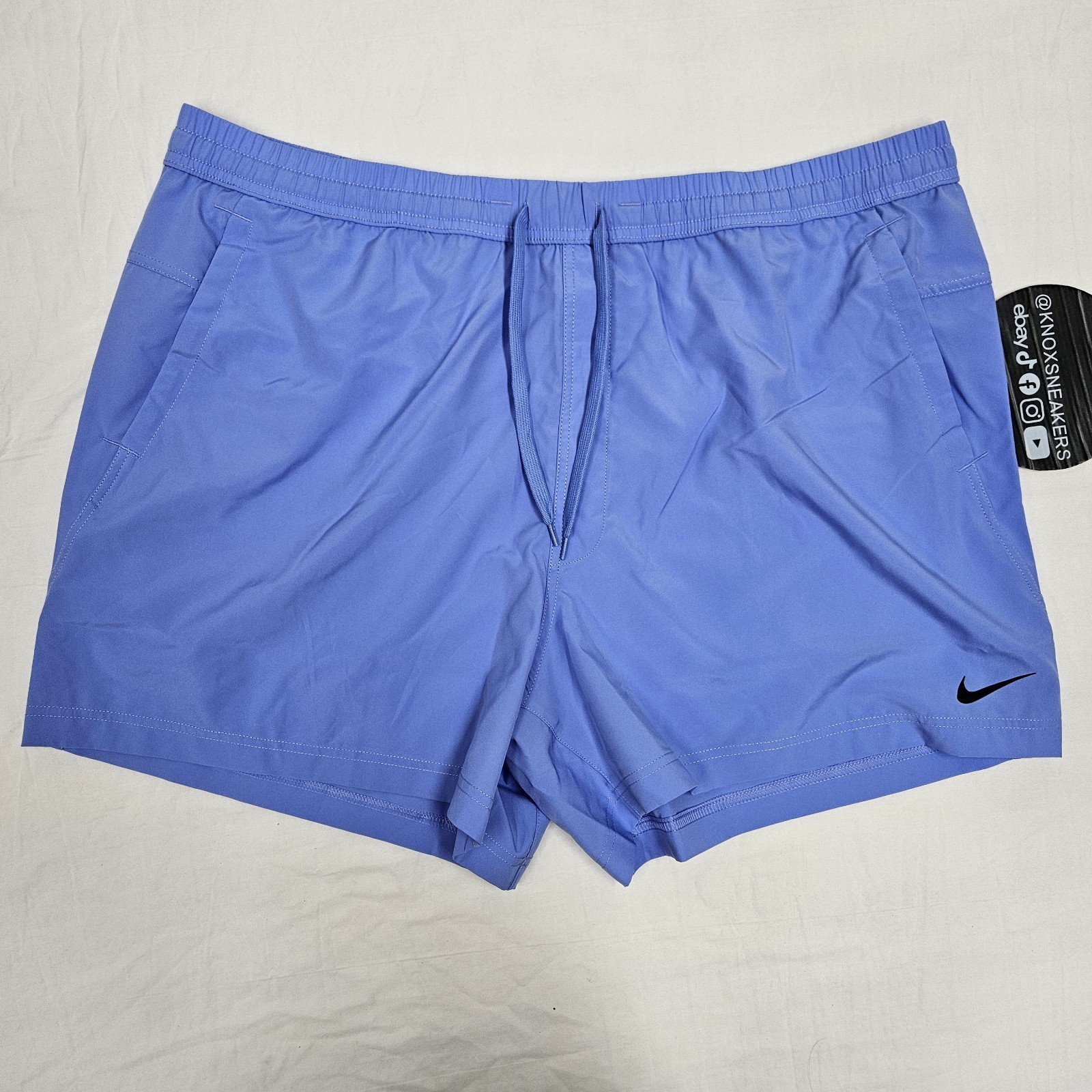 Nike Dri-FIT Form Unlined Training 5″ Shorts FN4347-084 Men’s Size XXLarge