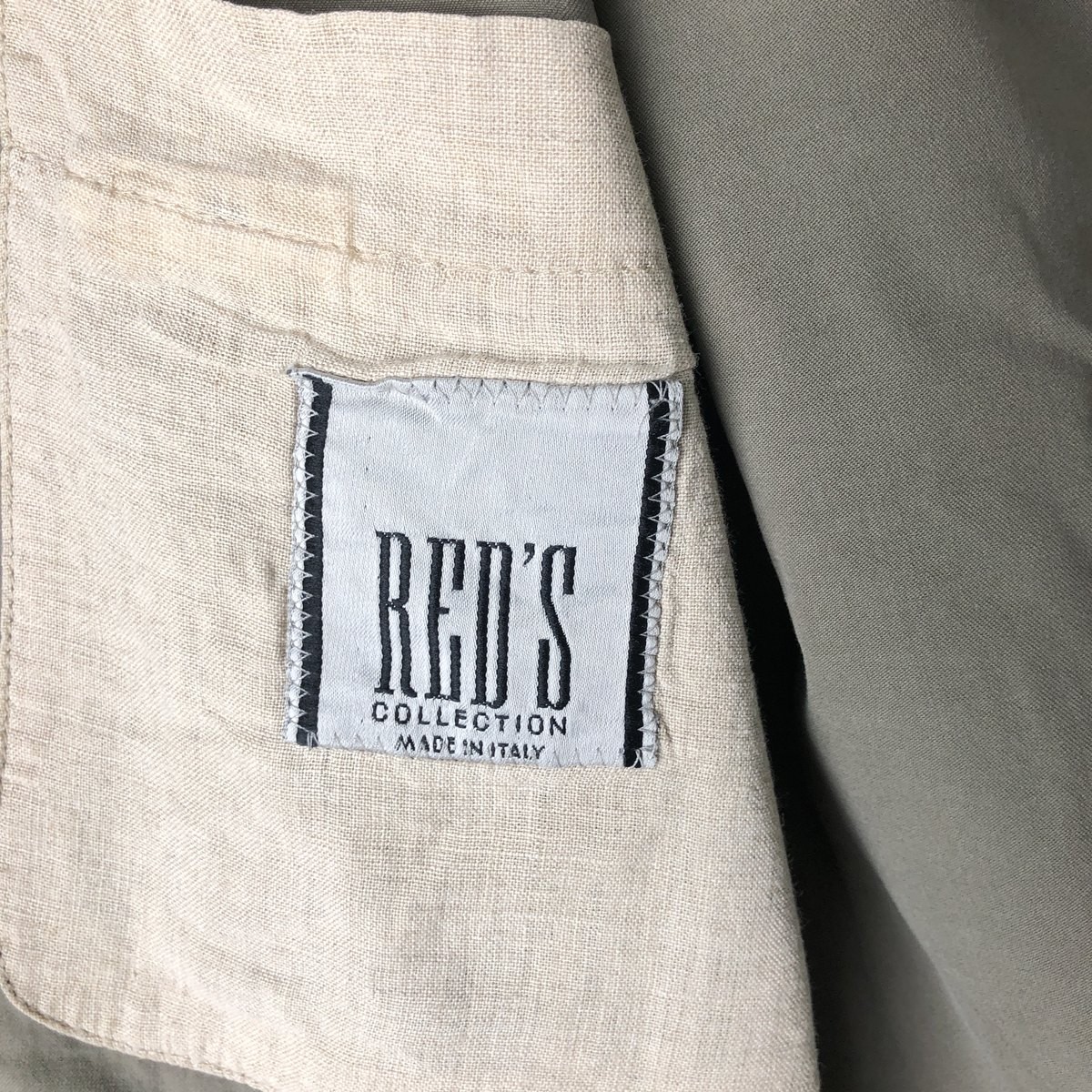 Vintage RED’S Men’s Large Blouson (Made in Italy)