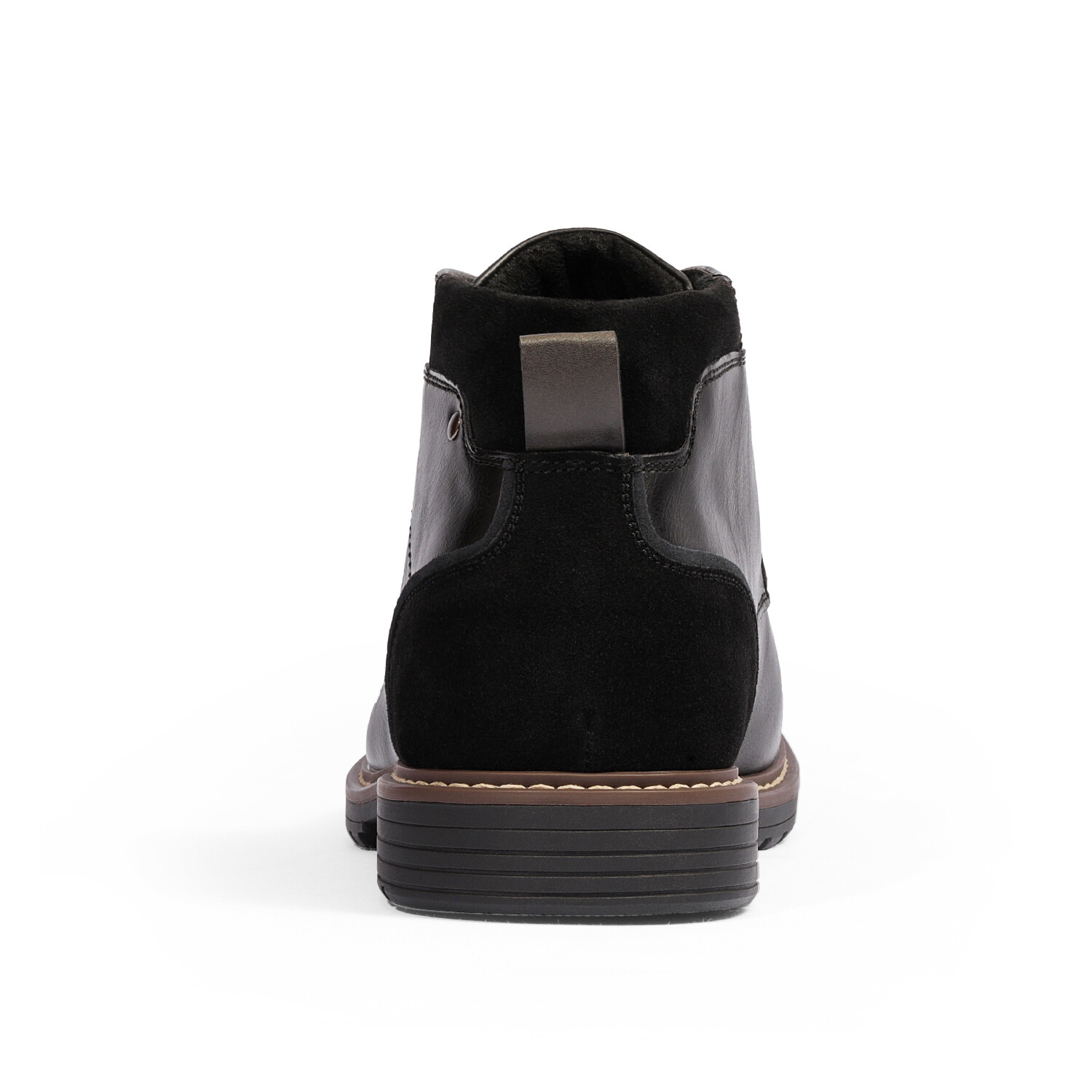 Bruno Marc Men’s Chukka Work Boots Dress Boots Leather Durable Formal Shoes