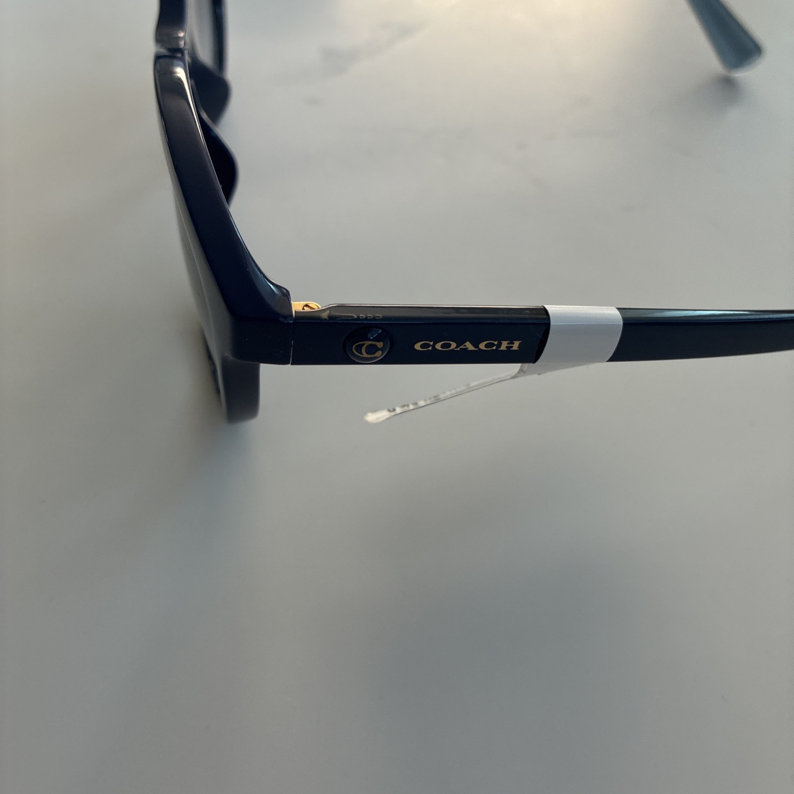 COACH Sunglasses OHC8285U 502879 DK BLUE Gradient Lens BRAND NEW! No Case!