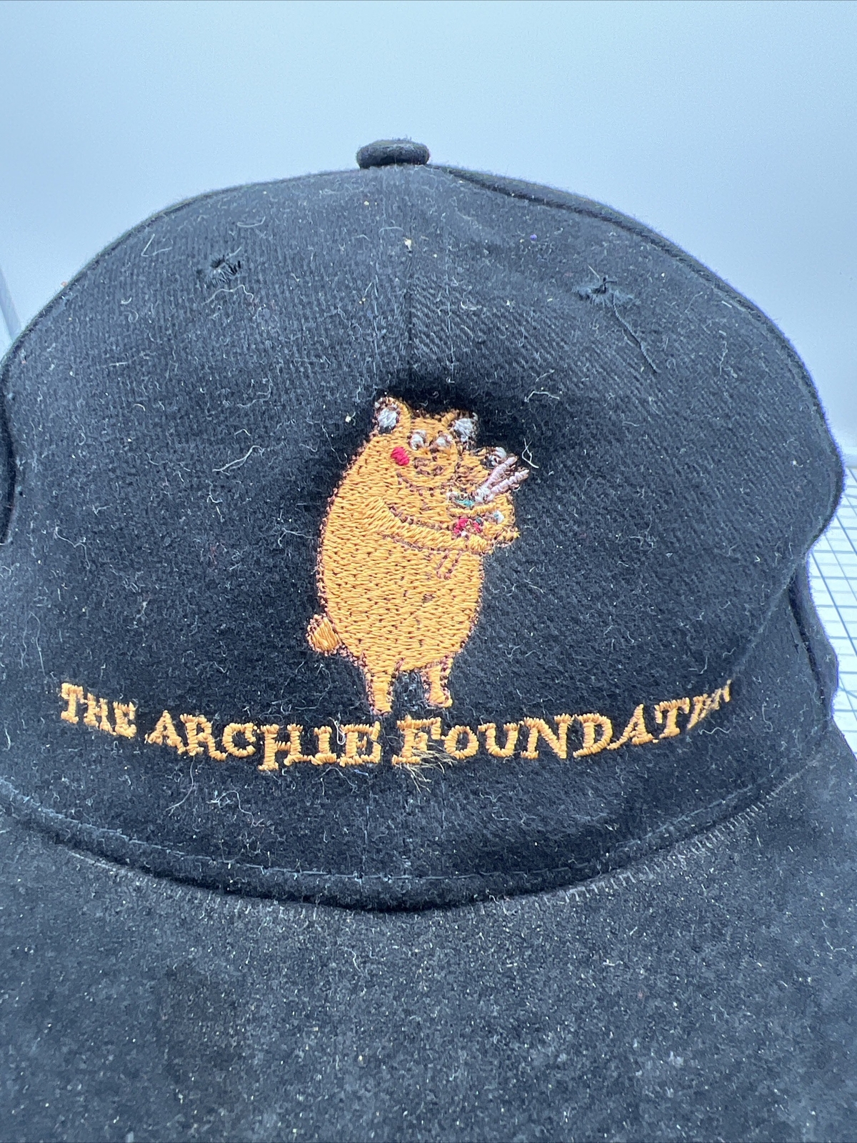 The Archie Foundation Hat Strapback Royal Aberdeen Scotland Childrens Hospital