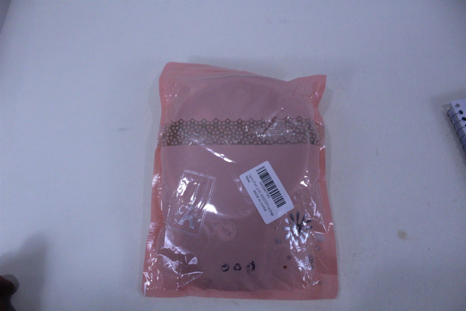 2 Pair Shaped Pasties Re-usable Beige Color D/E Cup XXL