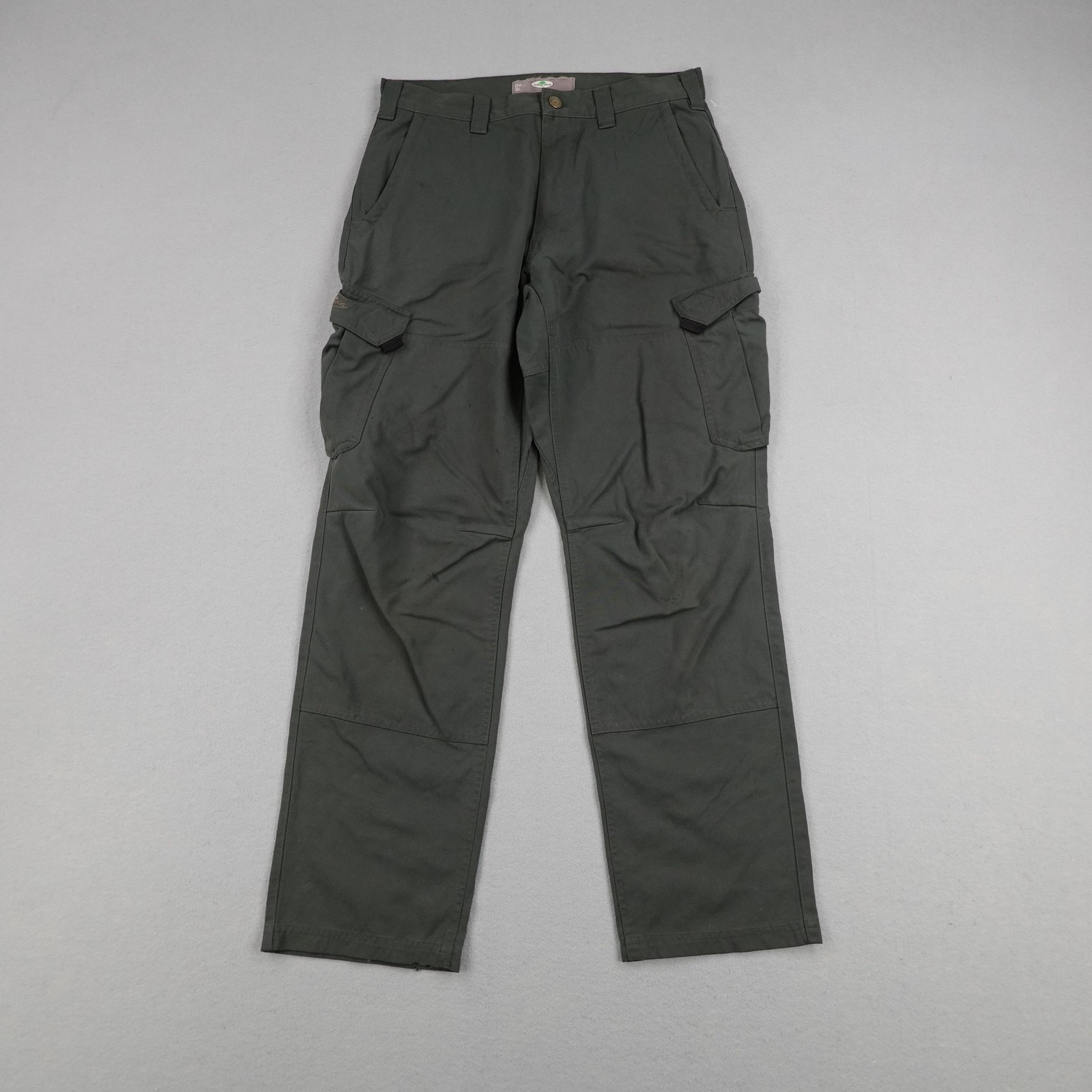 Arborwear Pants Mens 32×32 Green Cargo Canvas Nylon Chainsaw Tree Trimmer Work