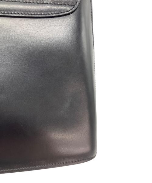 CELINE Leather handbags black