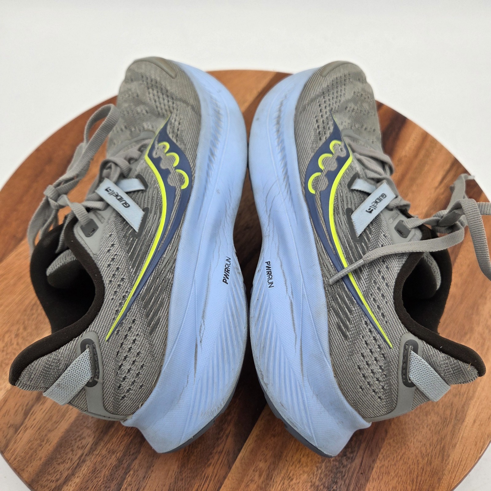 Size 6 – Saucony Guide 16 Fossil Ether Women’s Shoes Running Sneakers