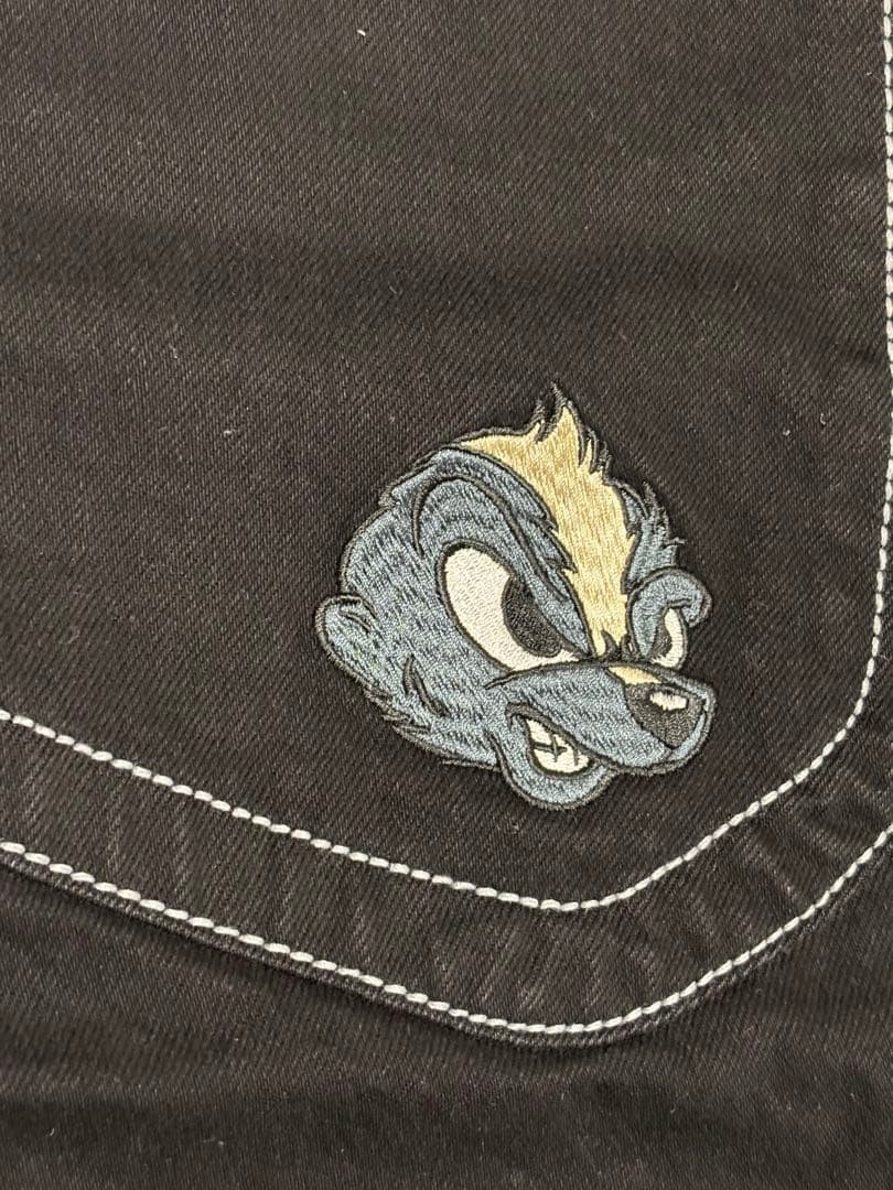 JNCO Skunk Jeans W34 L32 100% Authentic Rare Free Size