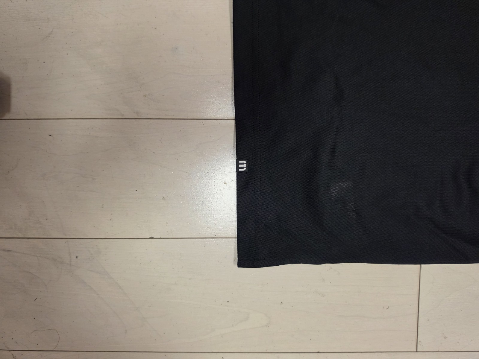 Travis Mathew Short Sleeve Golf Polo Shirt Black Men’s Cabana Solid Large