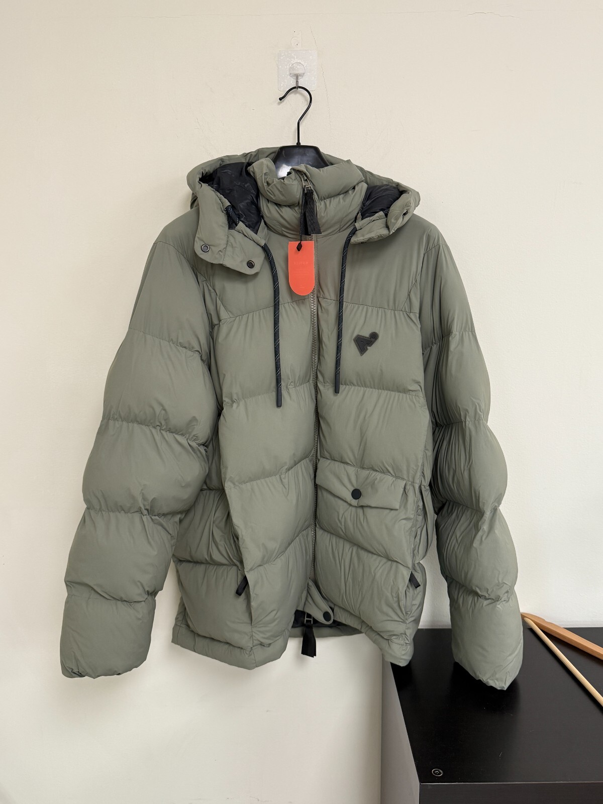 *CLEARANCE*The Arrivals Turbo Puff Man Jacket SAGE 9.1 [SIZE L]