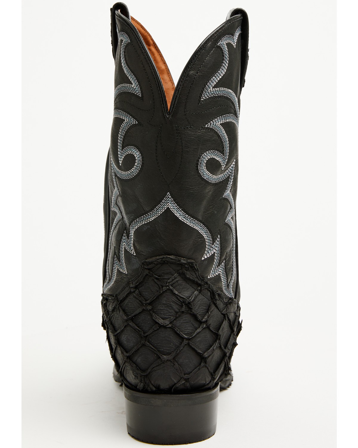 Dan Post Men's Exotic Pirarucu Western Boot – Round Toe – DPS1198