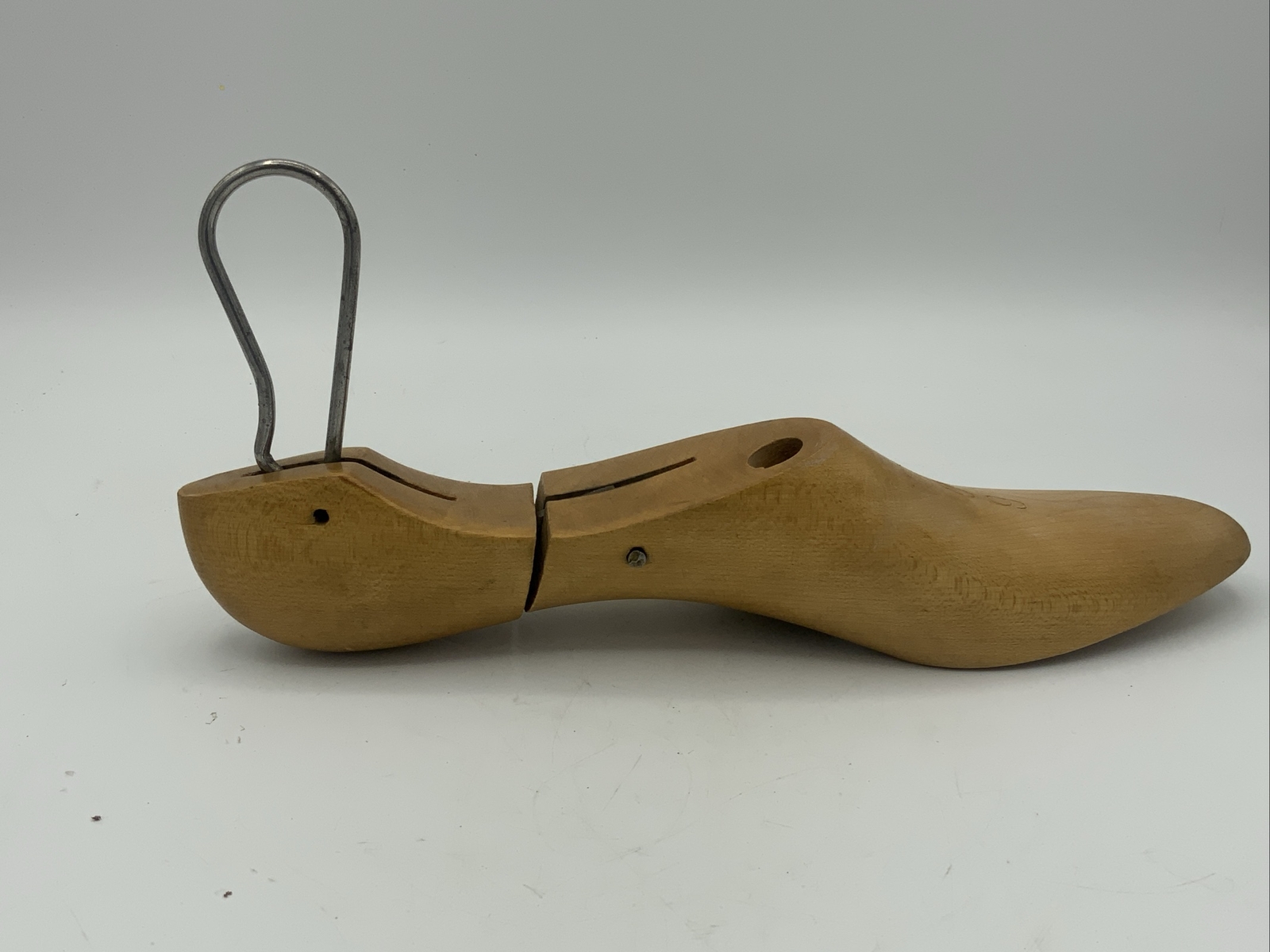 Vintage Solid Wood Shoe Stretcher/Form 10.25 Inches Long