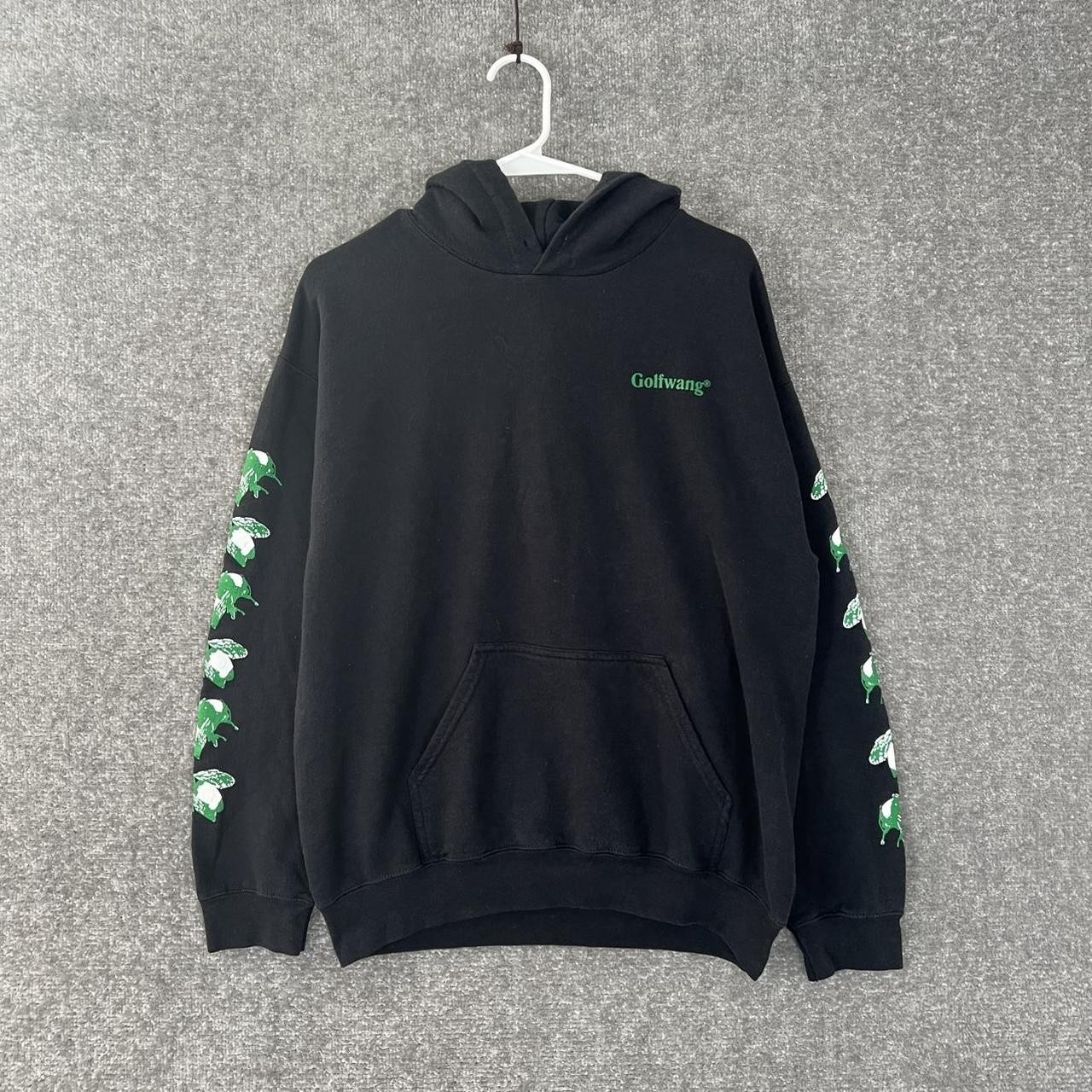 Golf Wang Tyler The Creator Save The Bees Men’S Black Hoodie Pullover Size M