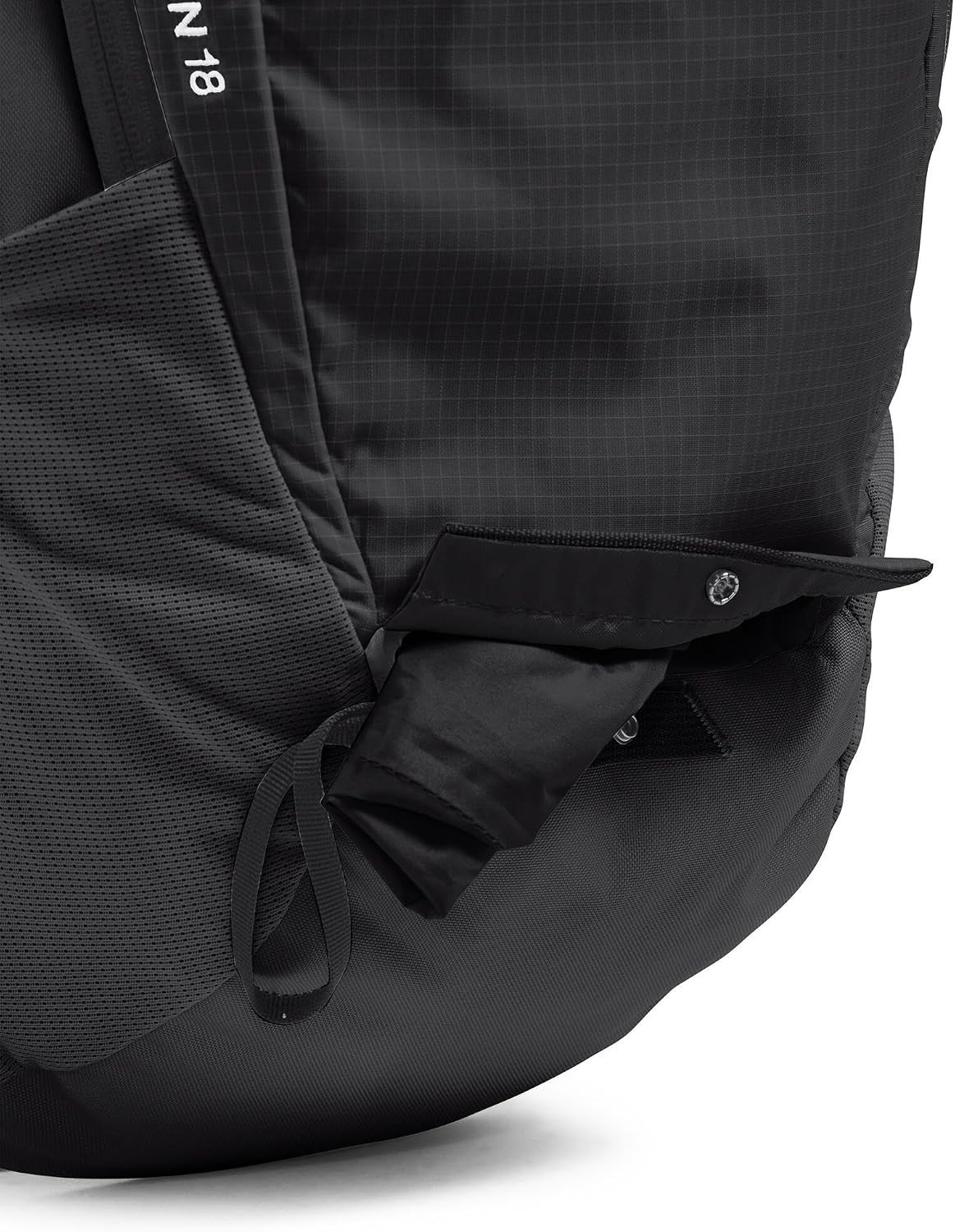 The North Face Basin 18 Liter Technical Daypack with Rain Cover – Unisex Backpac