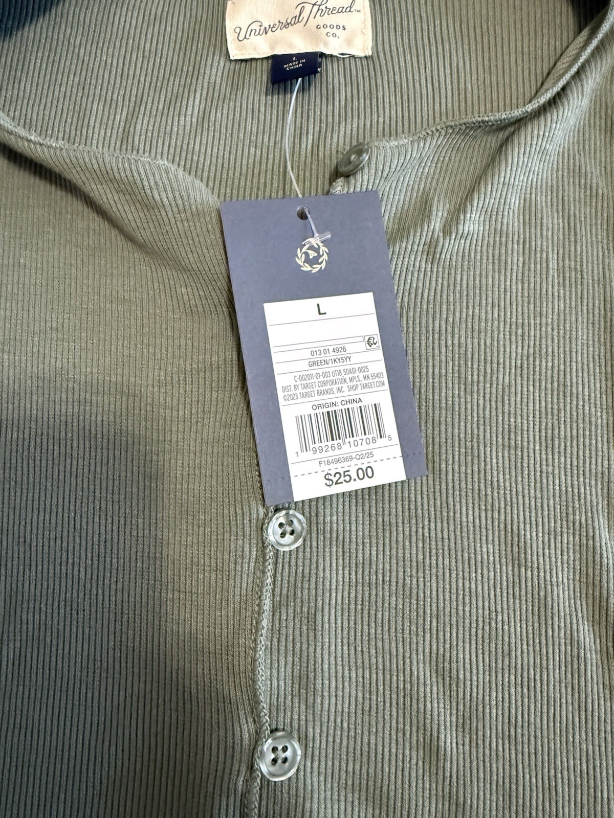 Women’s Long Sleeve Button Up Top