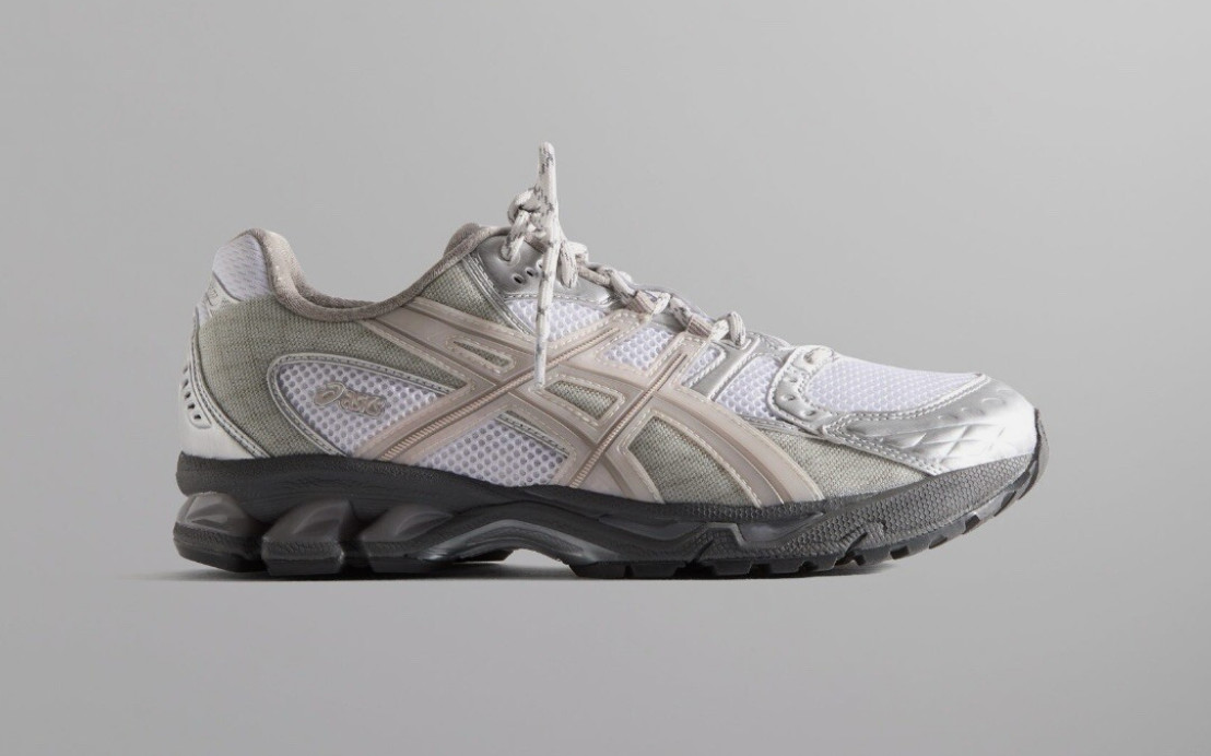 Asics Gel-Nimbus 10.1 x KITH White Morganite 1203A723-100 Ronnie Fieg – SIZE 13