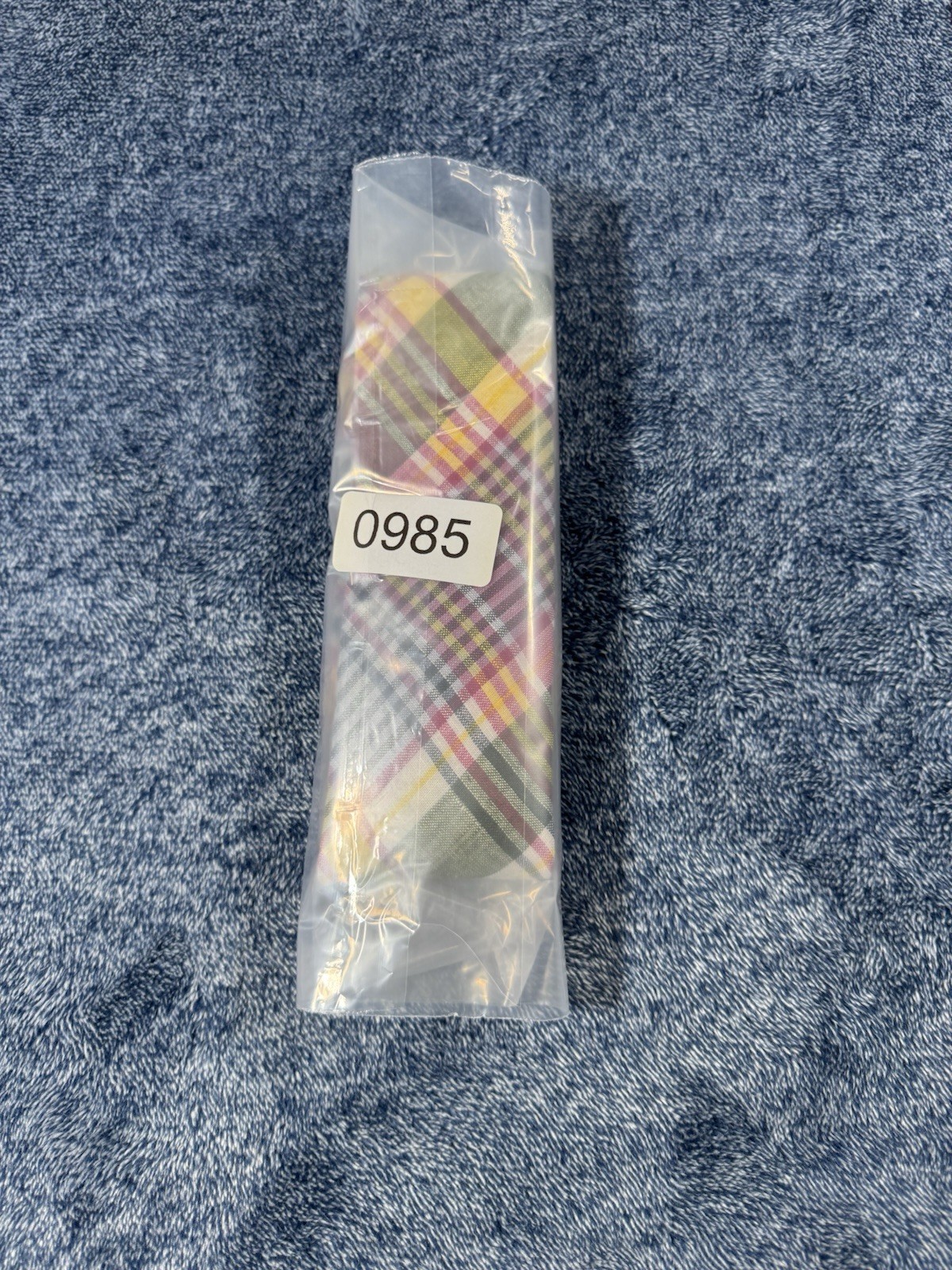Brooks Brothers Tie Men’s Multi color USA Made Irregular Office 80s 90s