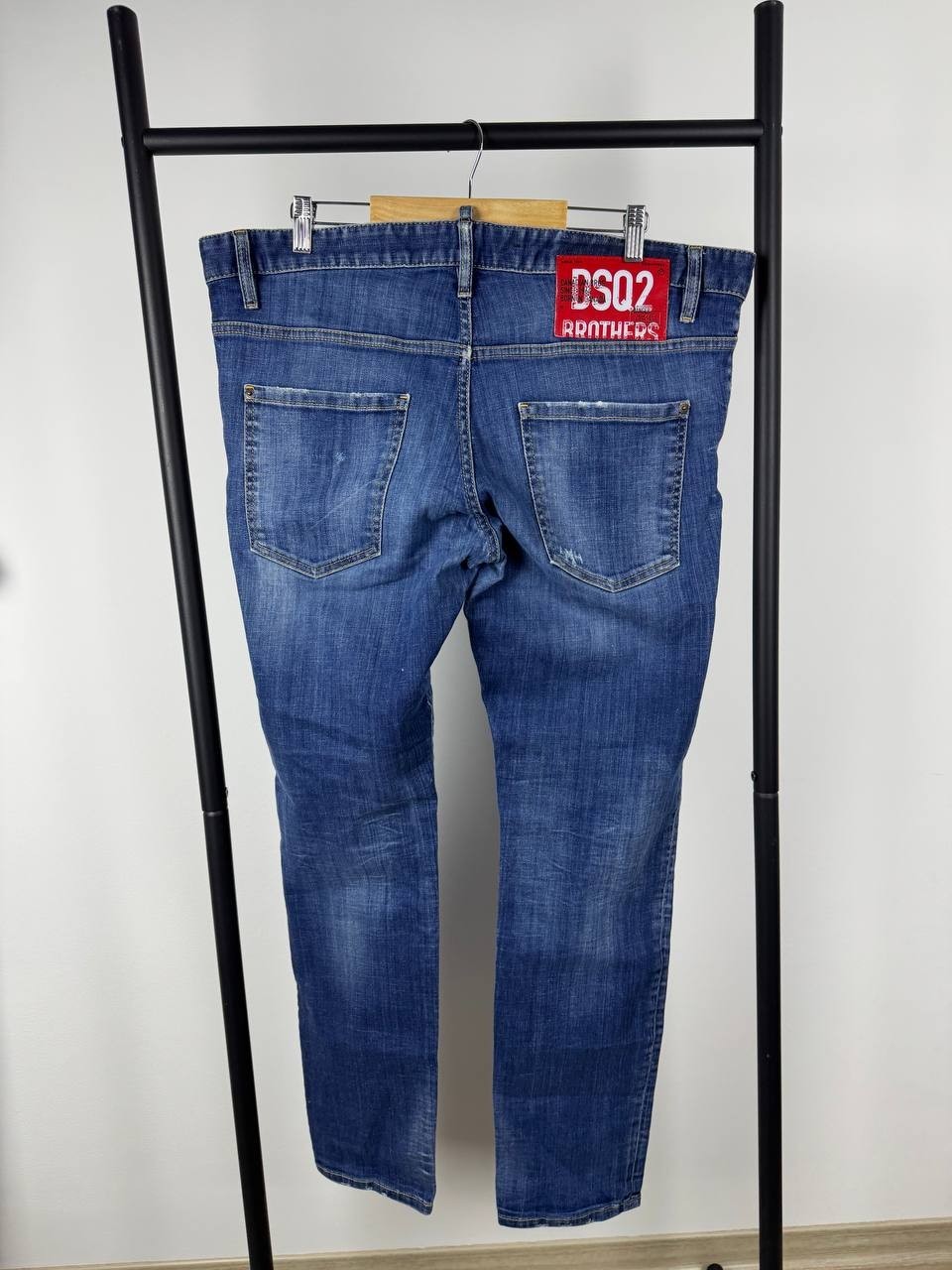 Dsquared2 Blue Jeans size 56 IT / W 40