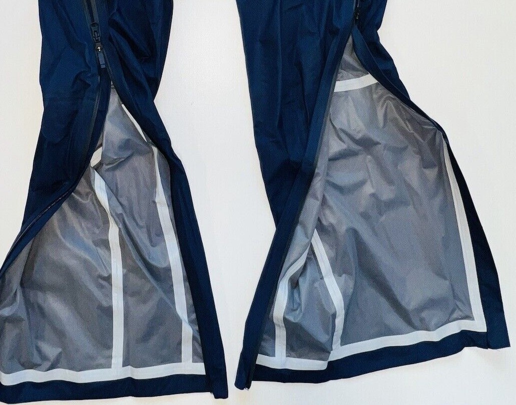 Adidas Team GB RAIN Trousers Blue WaterProof Track Pants Mens Womens XS S M L XL