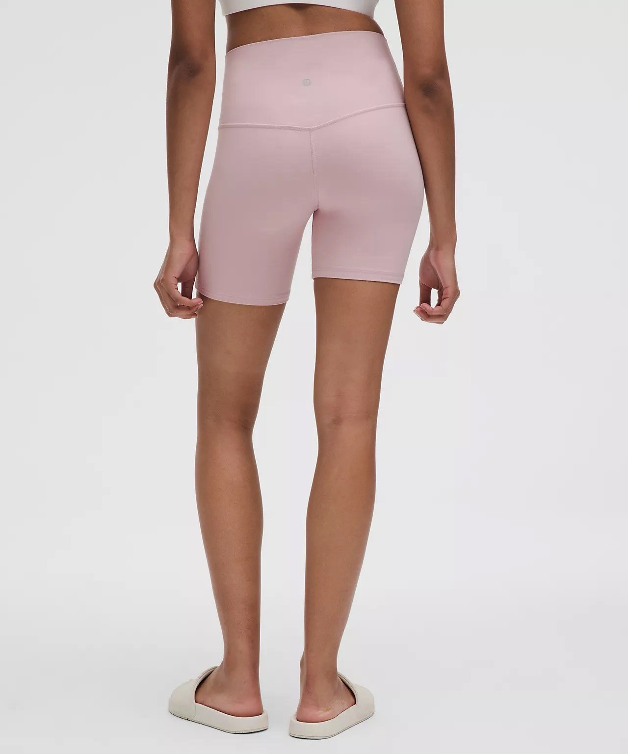 Lululemon Align High-Rise Short 4” Pink Haze Size 6 NWT