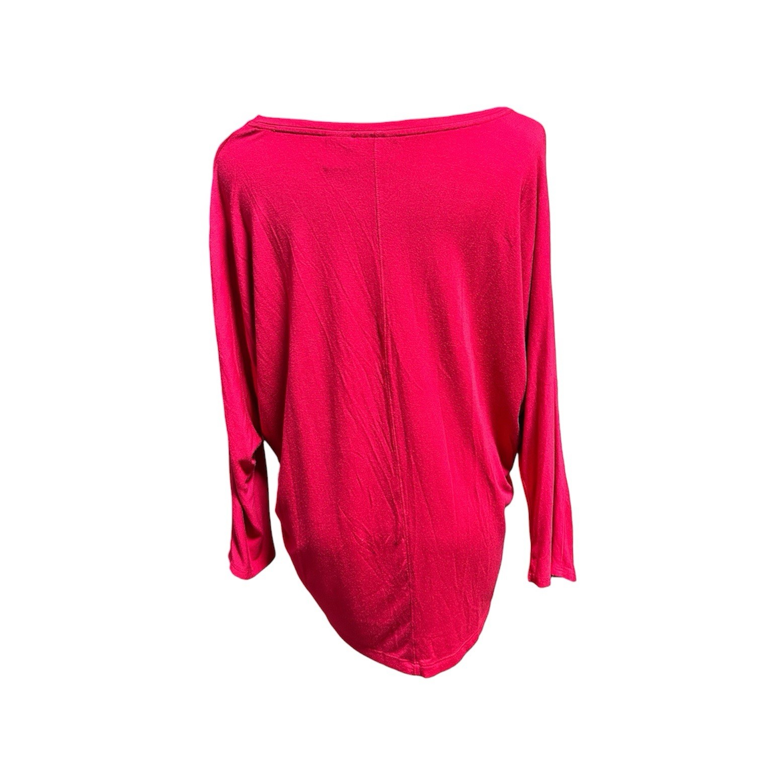 rachel zoe ny la lightweight dolman/batwing long sleeve top women’s size large