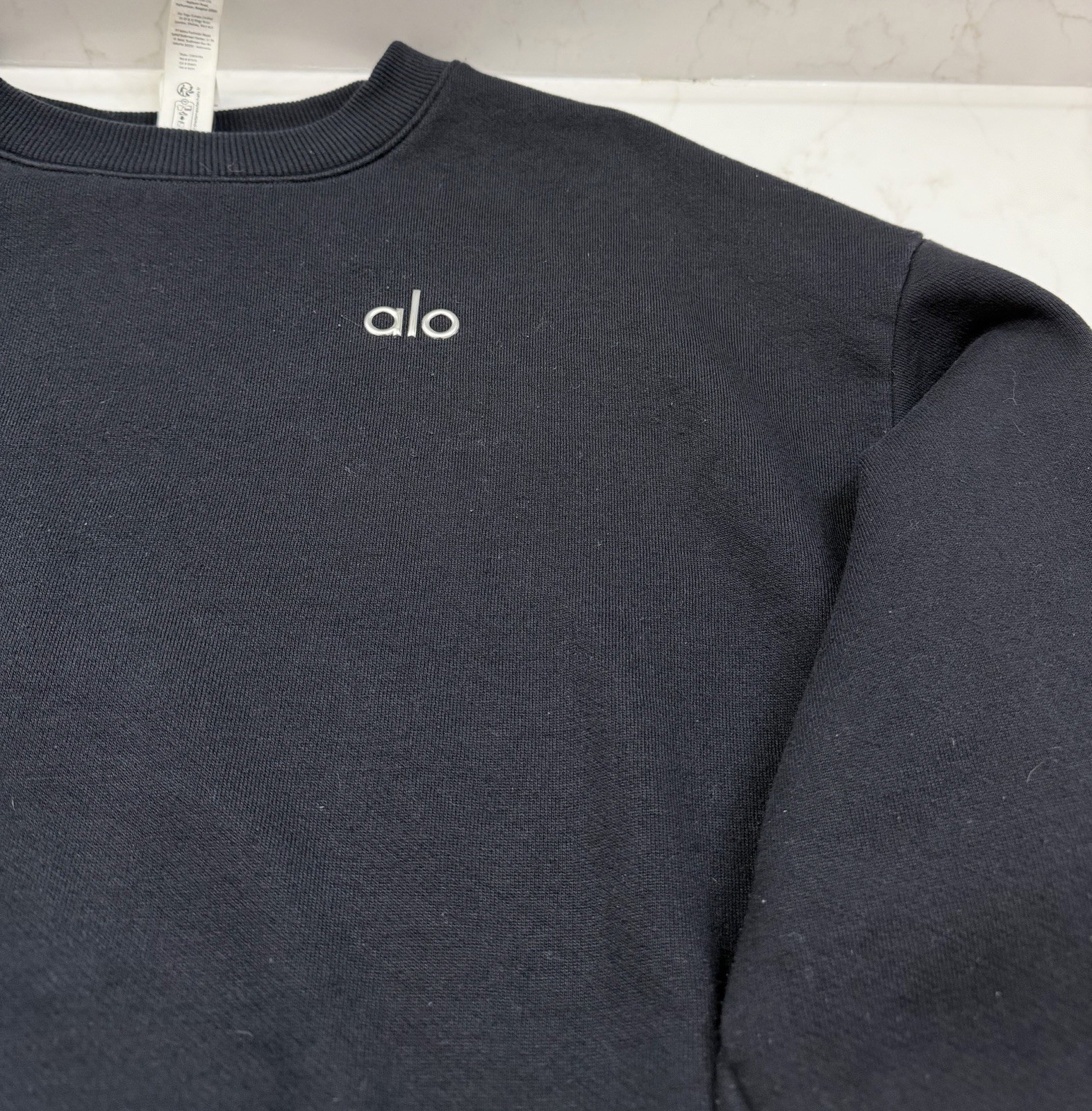 AIo Yoga Accolade Crew Neck Pullover Oversized Casual Sports Women’s Sweatshirt