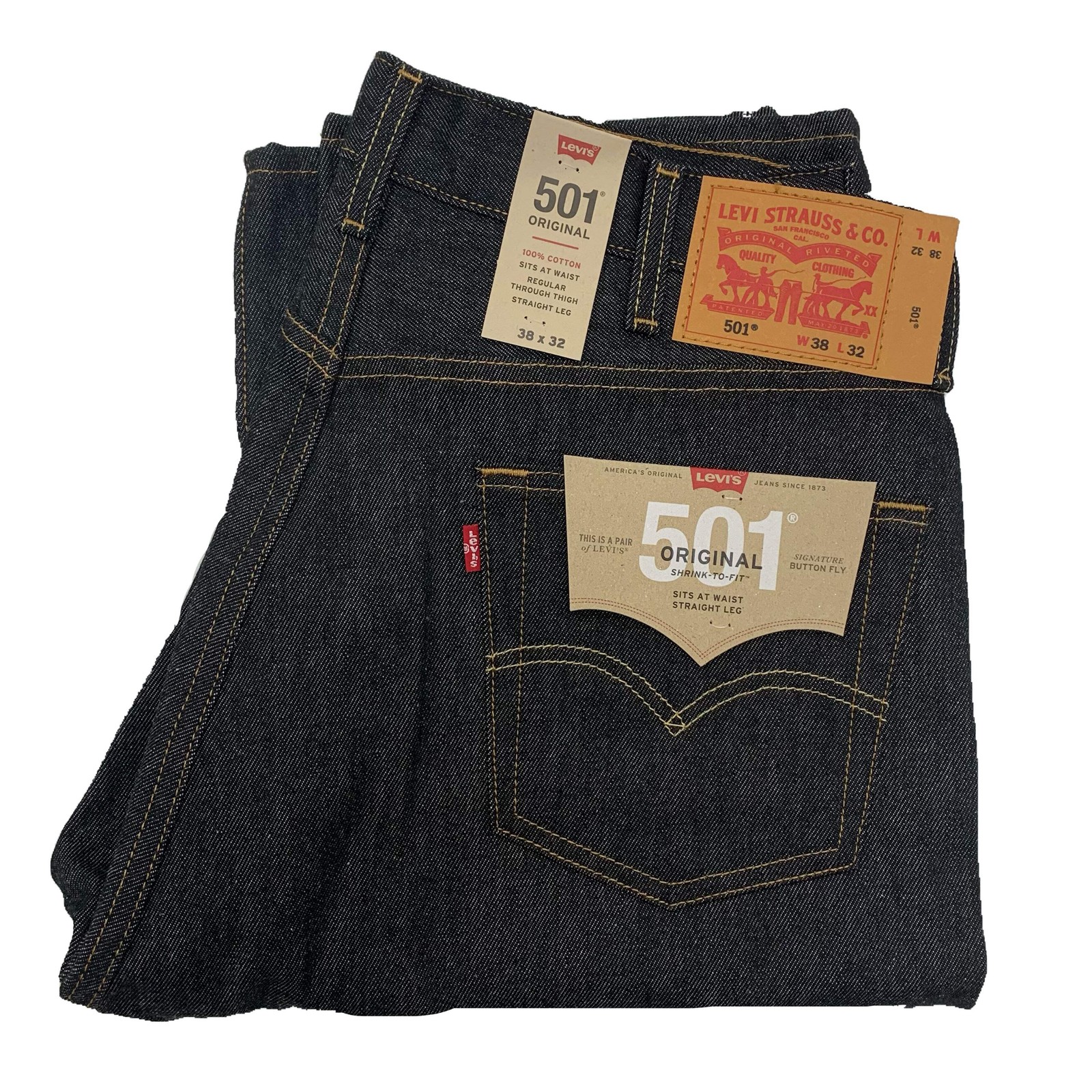 Levi’s 501 Shrink-to-Fit (Size 46 – 50)