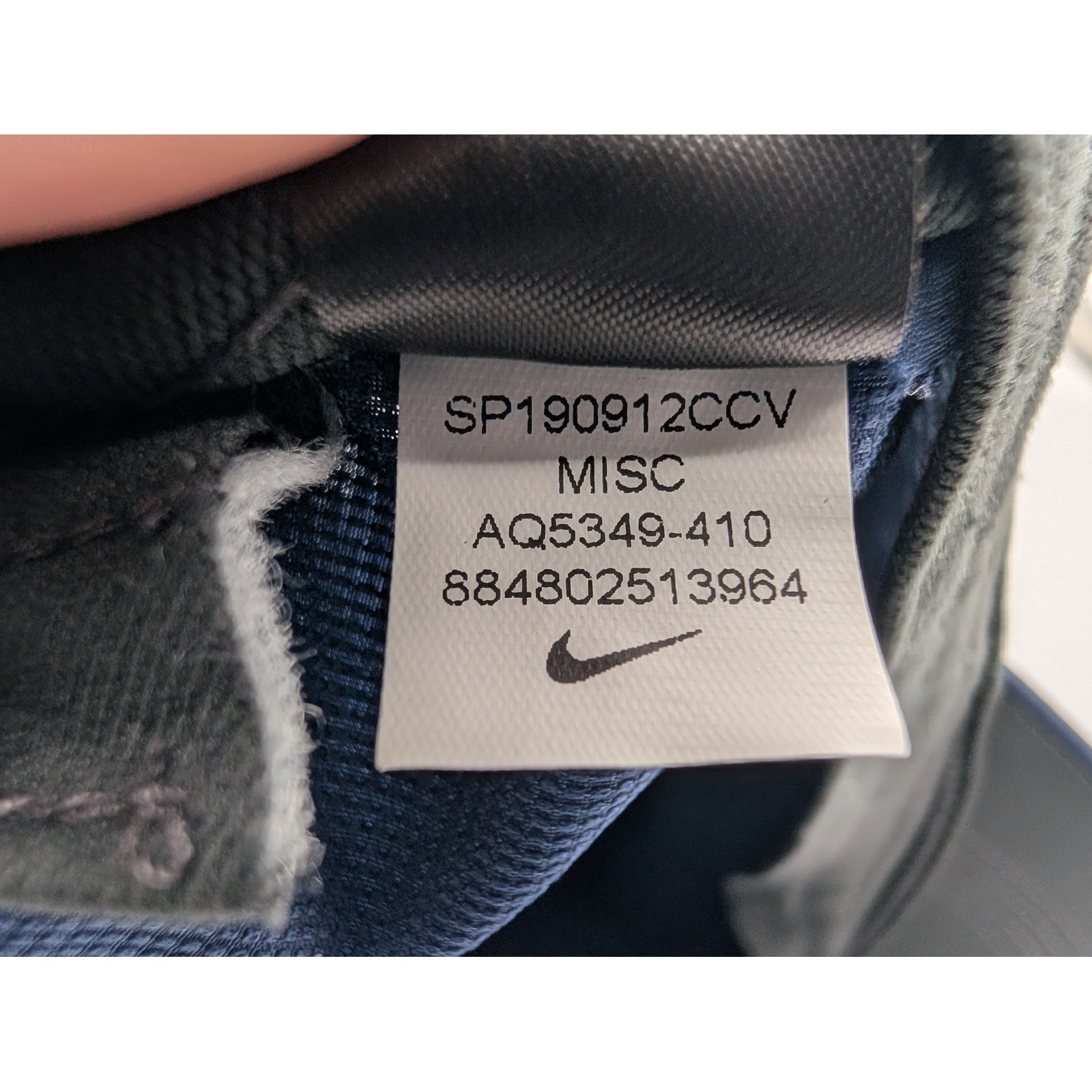 Nike Legacy91 Dri-FIT Navy Blue Adjustable Hat AQ5349-410