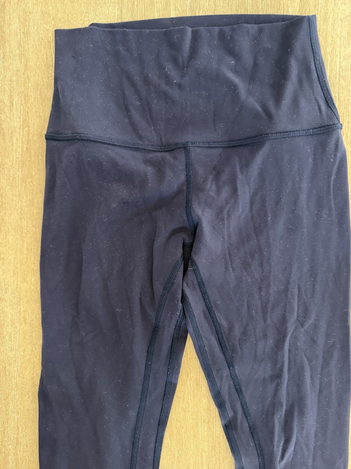 Lululemon Align High-Rise Crop Leggings navy Women’s Size 4 21” Yoga