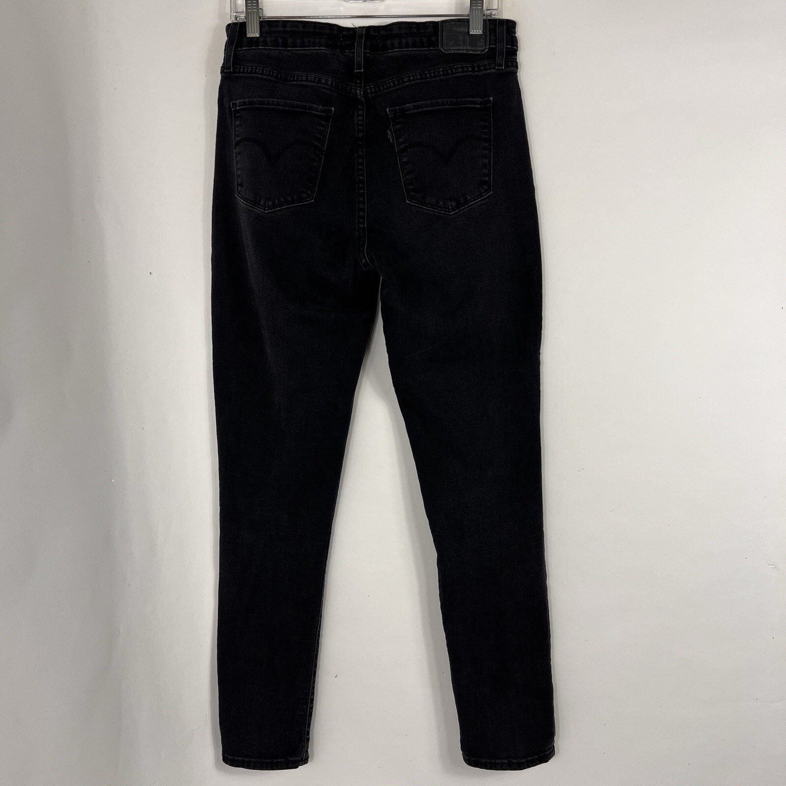 Levi’s Jeans Women’s Size 31 High Rise Skinny Charcoal Wash Denim Stretch