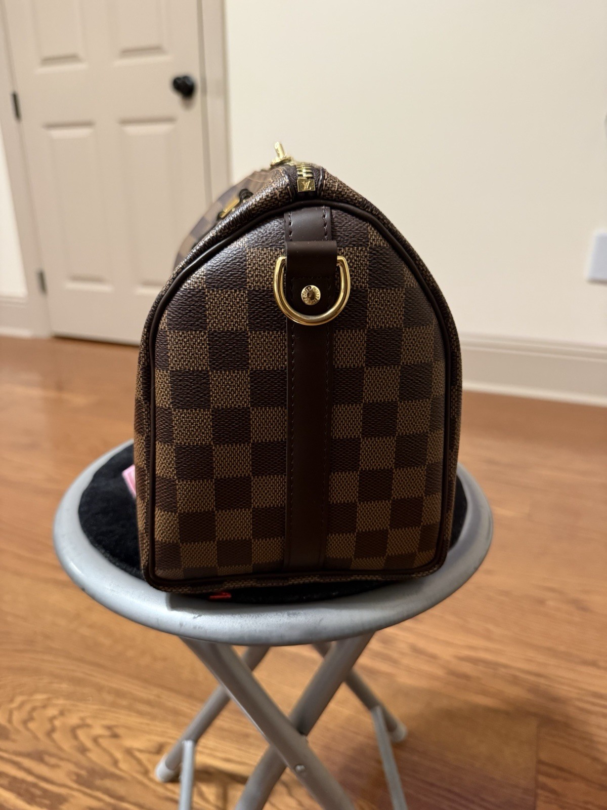 Louis Vuitton Speedy B 25 Damier Ebene