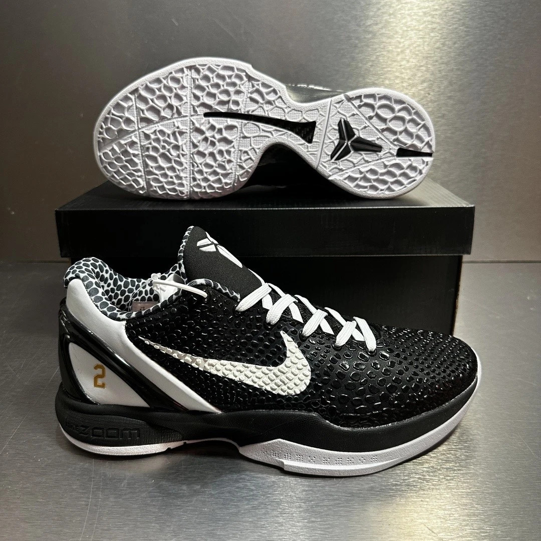 Verified✅ Nike Kobe 6 Protro Mambacita Sweet Men’s Black CW2190-002 Size 10.5